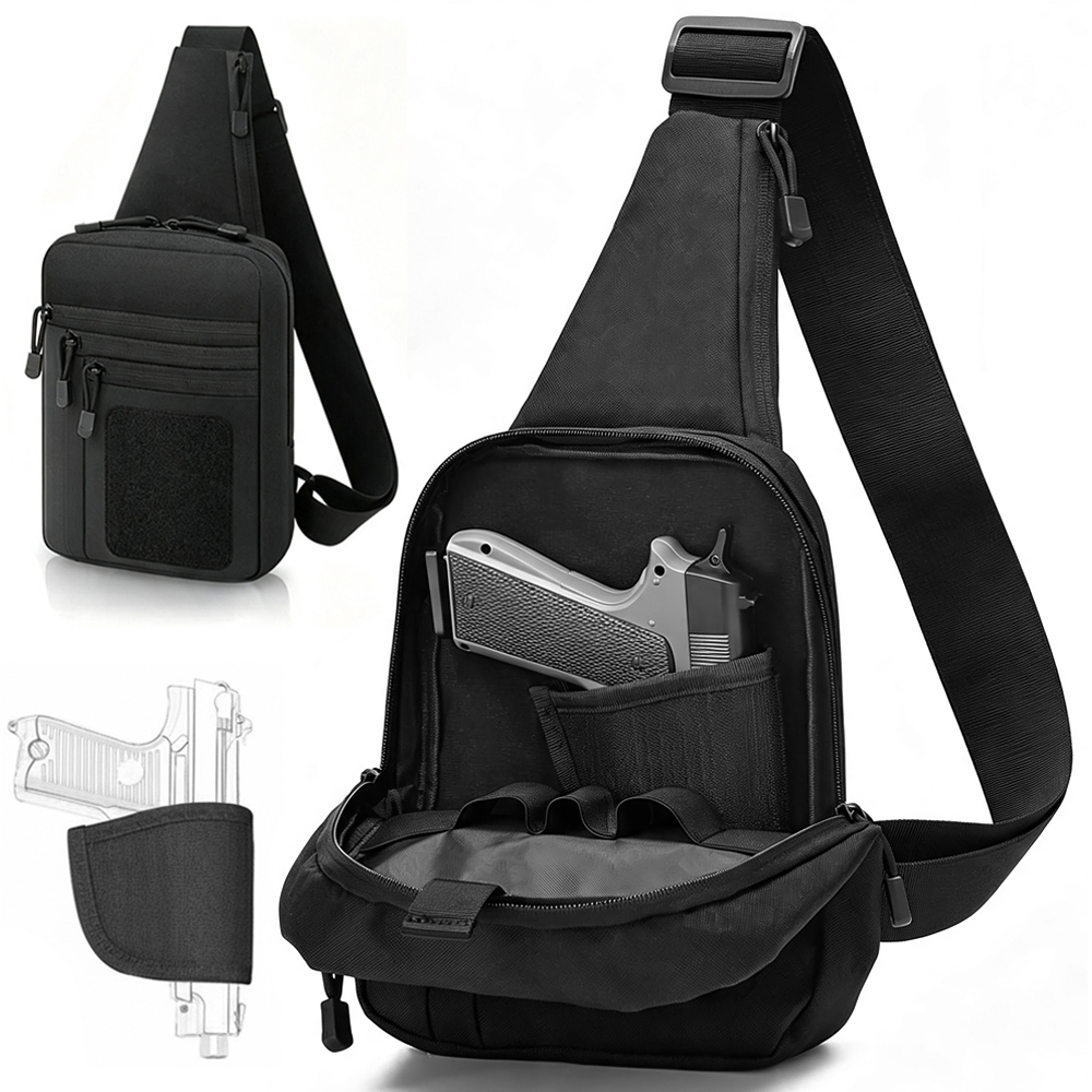 Edc Pistol Carry Bag - Verborgen draagtas voor wapens, pistool opbergtas,