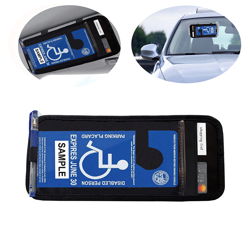 Edc Carry Pen - Nieuwe handicap-pasjeshouder voor auto, beschermhoes voor
