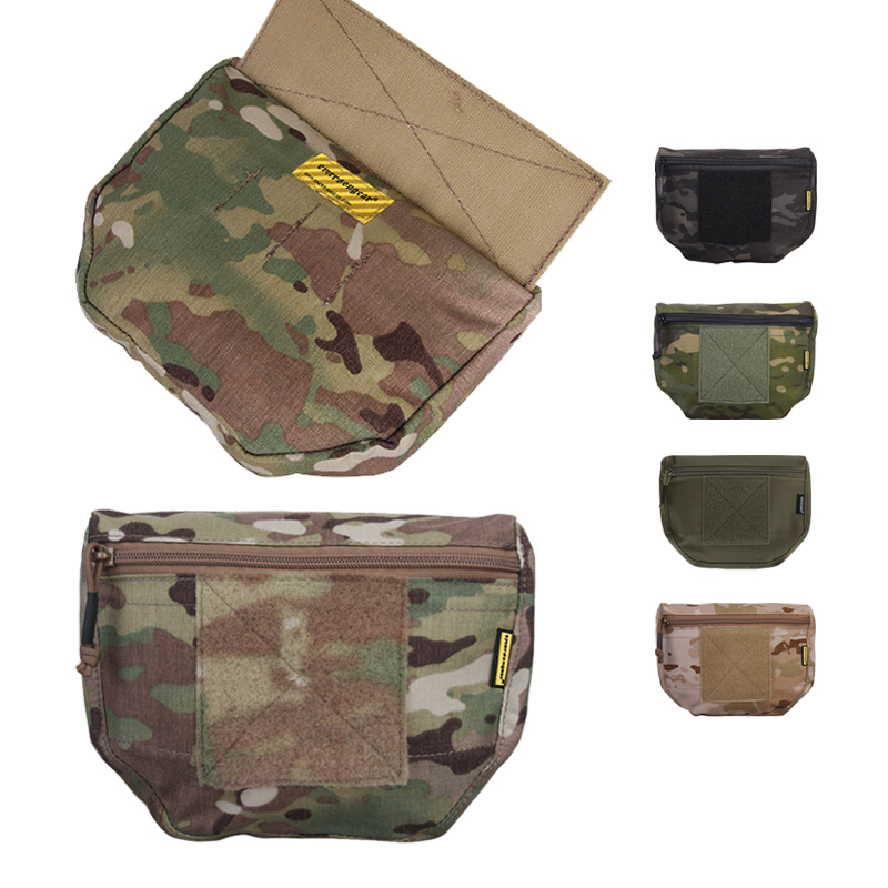 Edc Carry Pack - Emersongear Tactical Armor Carrier Drop Pouch