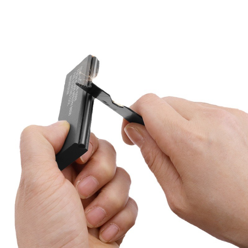 Ferro Rod Striker - Outdoor Survival Magnesiumblok Vuursteenontsteking Amerikaanse stijl