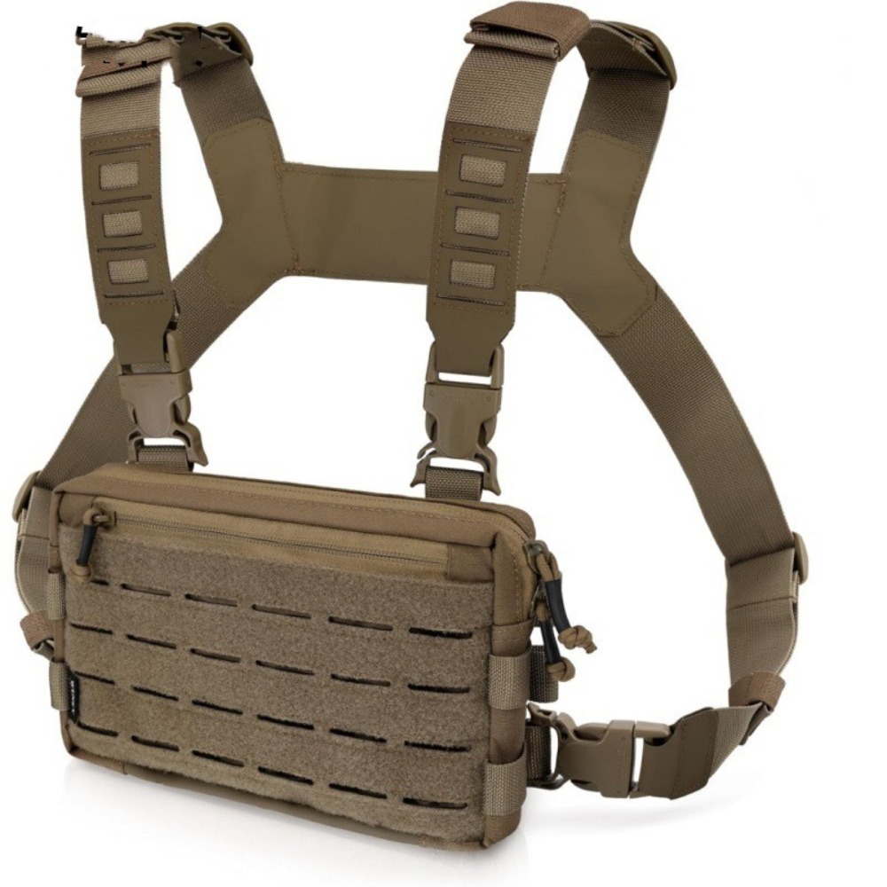 Edc Deep Carry - Mode 1000D Nylon Mannen Borsttas Reflecterende