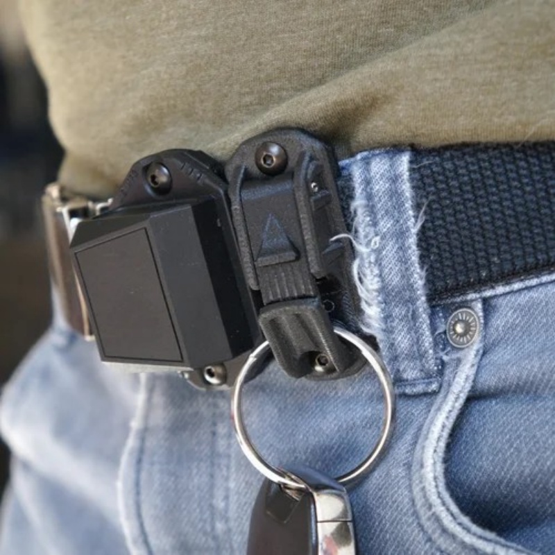 Edc Deep Carry - Multifunctionele rugzakriemclip Heavy-duty houderhaak Sleutelclip voor