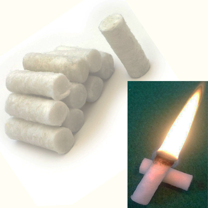 Ferro Rod Striker - 20 stuks Outdoor Mini Draagbare Fire