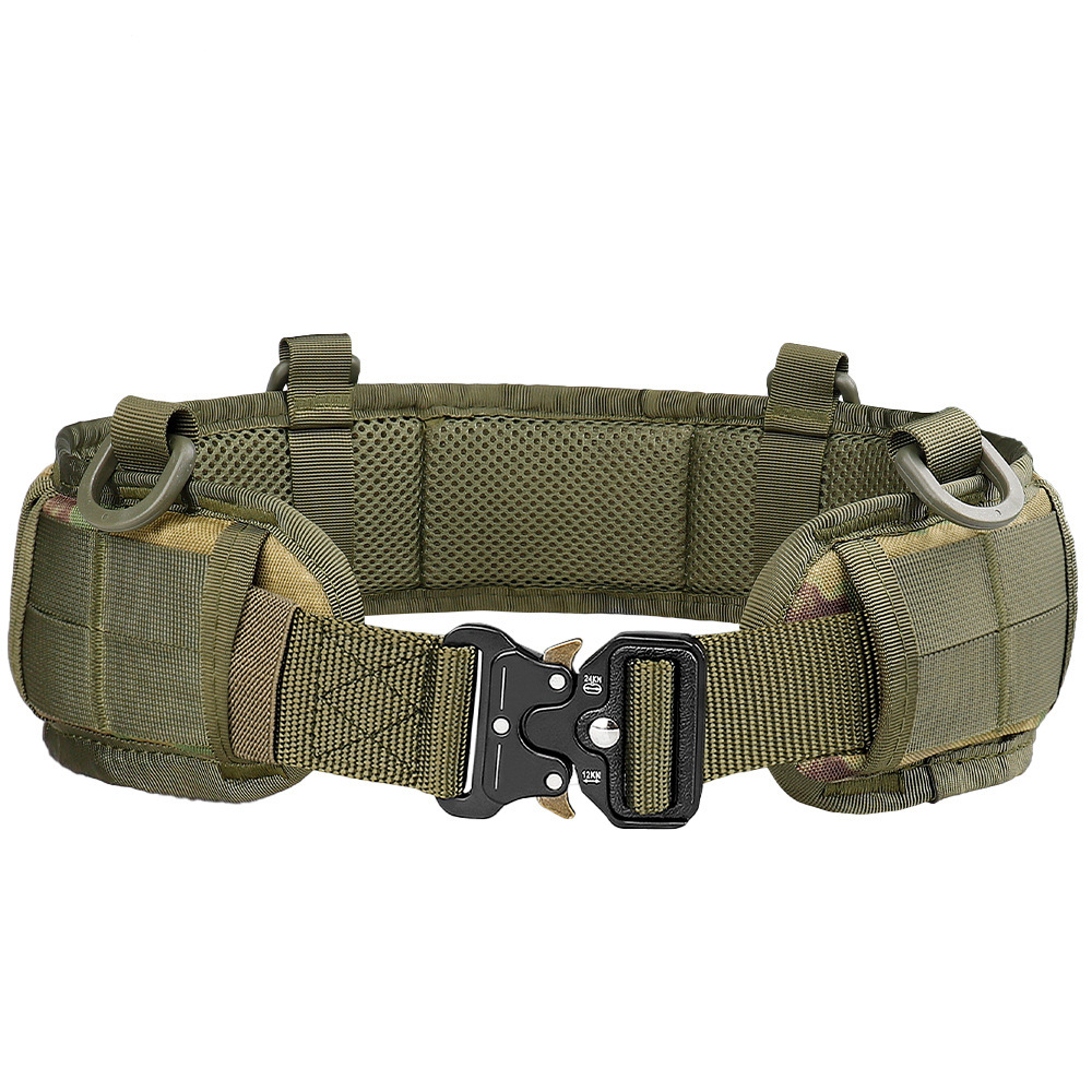 Edc Concealed Carry Belt - Quick Release tactische nylon riem metalen