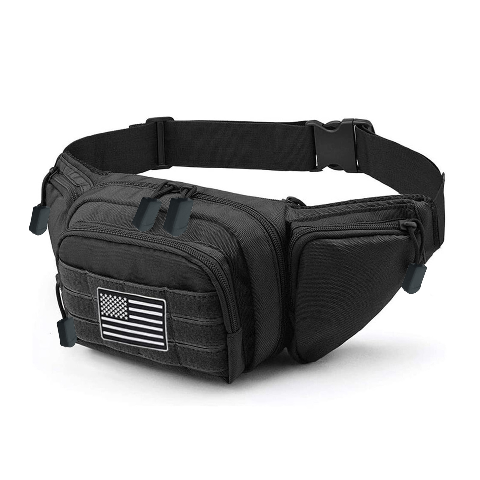 Edc Carry Bag For Men - Tactische heuptas pistoolholster verborgen draagtas waterdichte