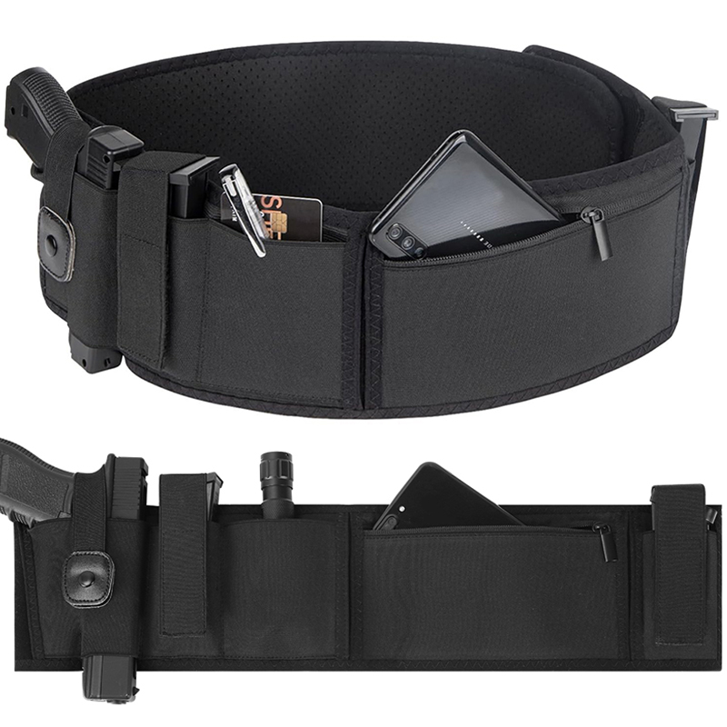 Edc Carry Pistols - Buikband pistoolholster verborgen draagtas pistoolholster tailleband
