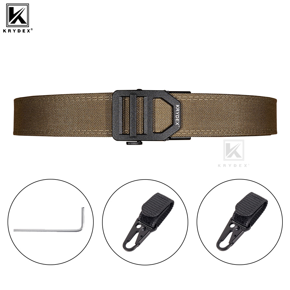 Edc Concealed Carry Belt - KRYDEX 1,5 Inch Tactische Heavy Duty