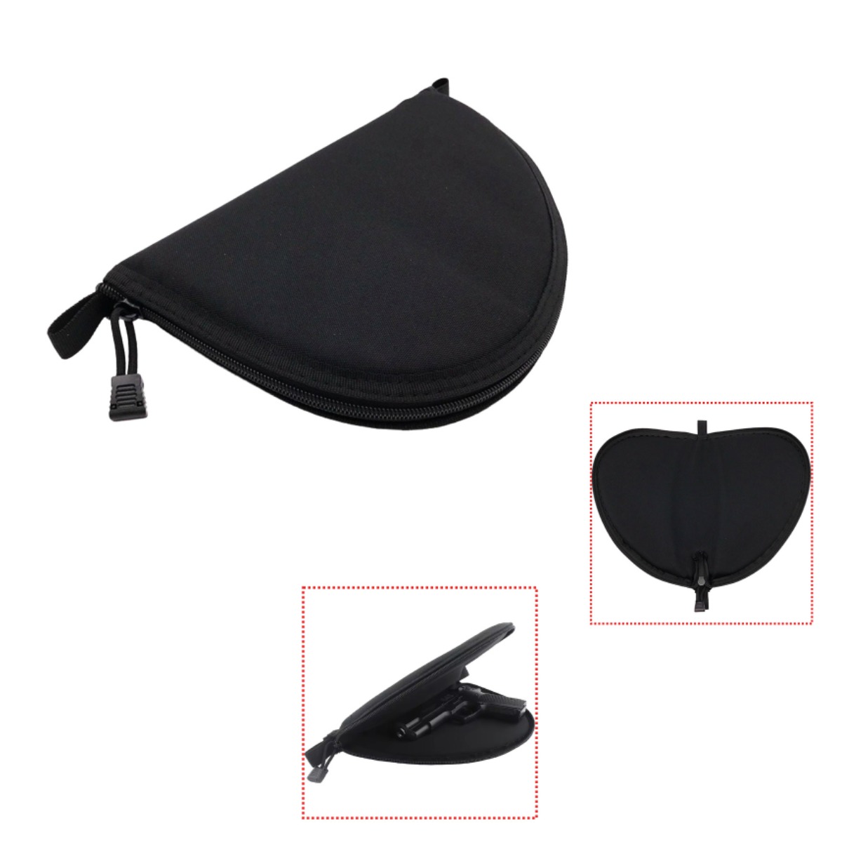 Edc Pistol Carry Bag - Tactische verborgen draagtas voor wapens Airsoft