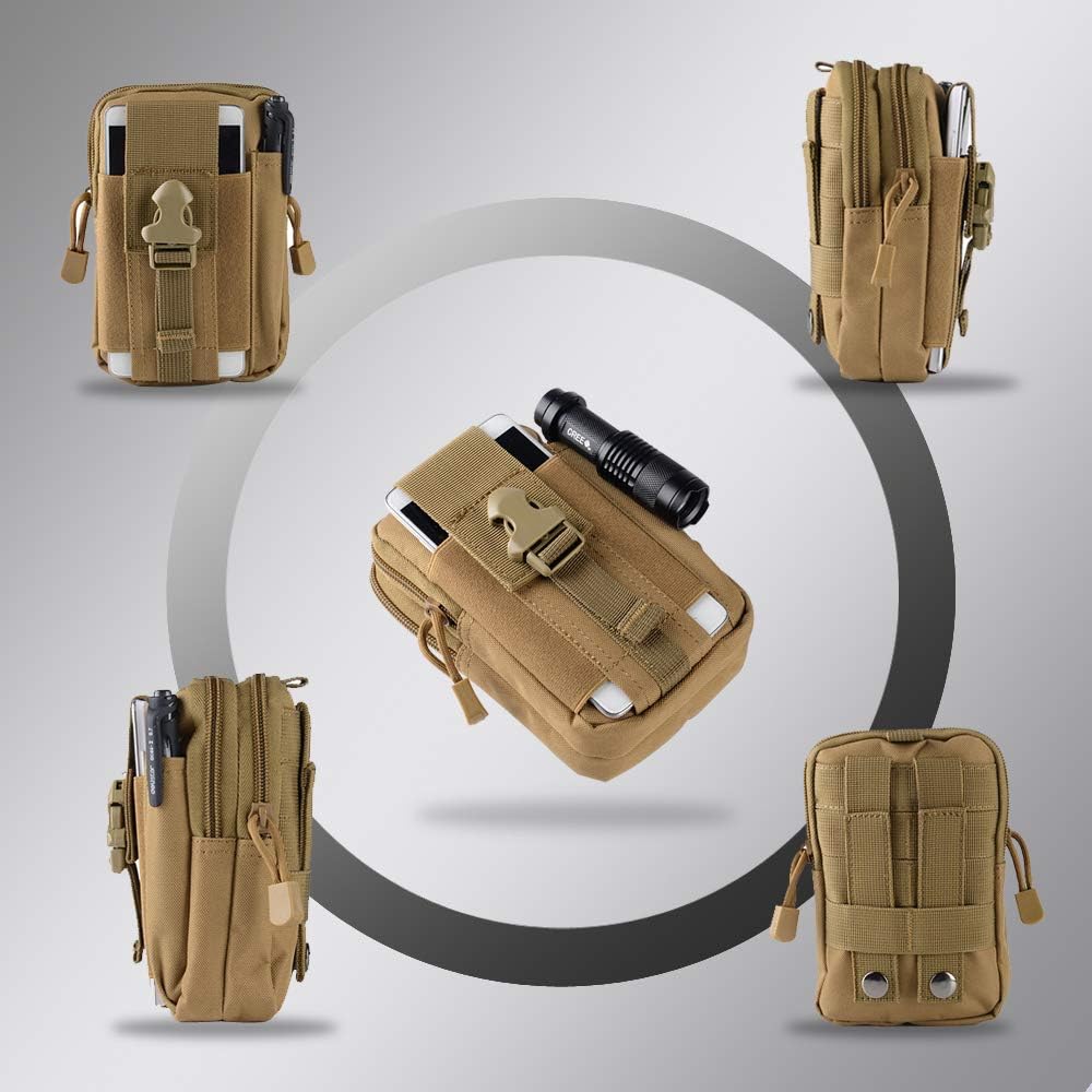 Tactische Molle Belt Pouch Mil - Edc Concealed Carry Belt recensie en prijs