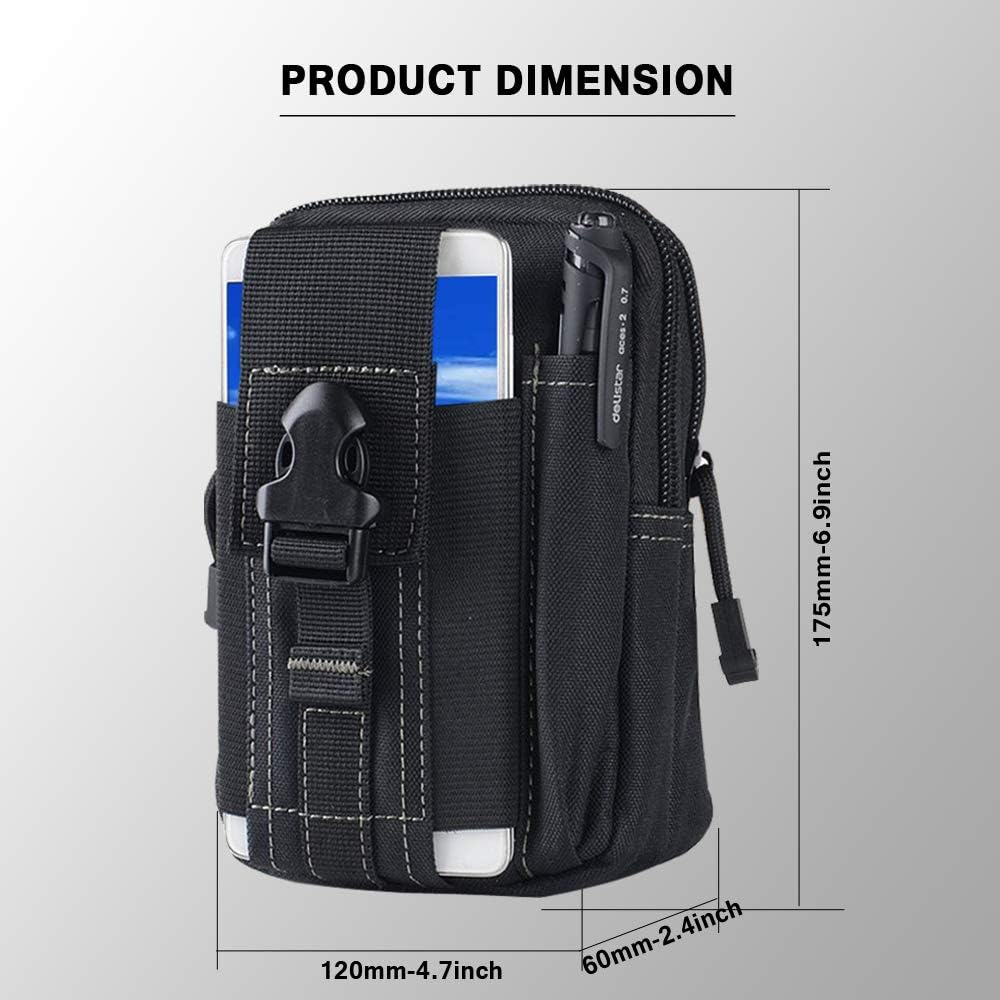 Tactische Molle Belt Pouch Mil - Edc Concealed Carry Belt recensie en prijs