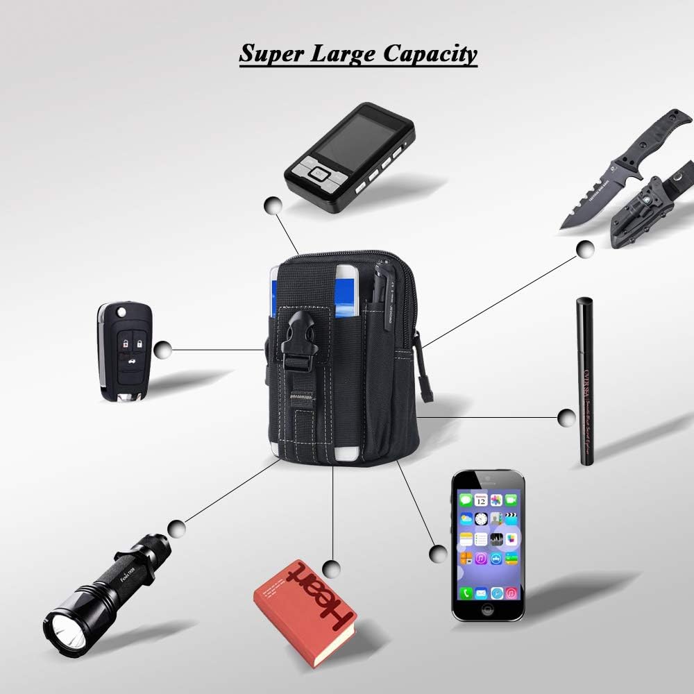 Tactische Molle Belt Pouch Mil - Edc Concealed Carry Belt recensie en prijs
