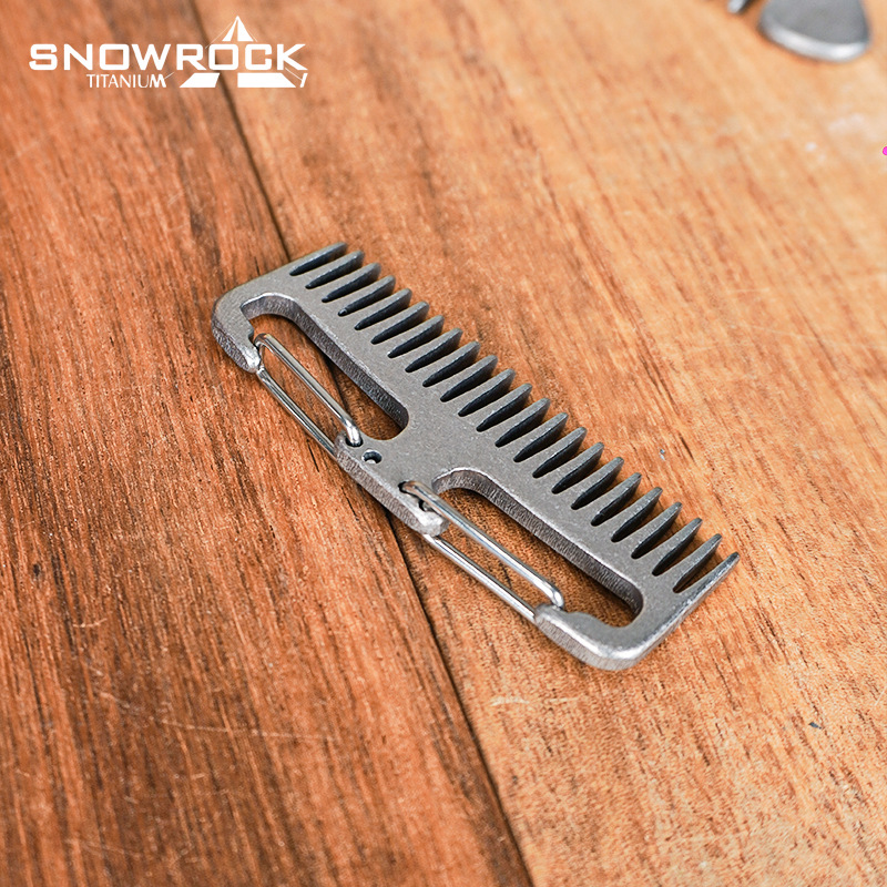 SNOWROCK Stone-Washed Titanium - Comb Pocket Titanium recensie en prijs