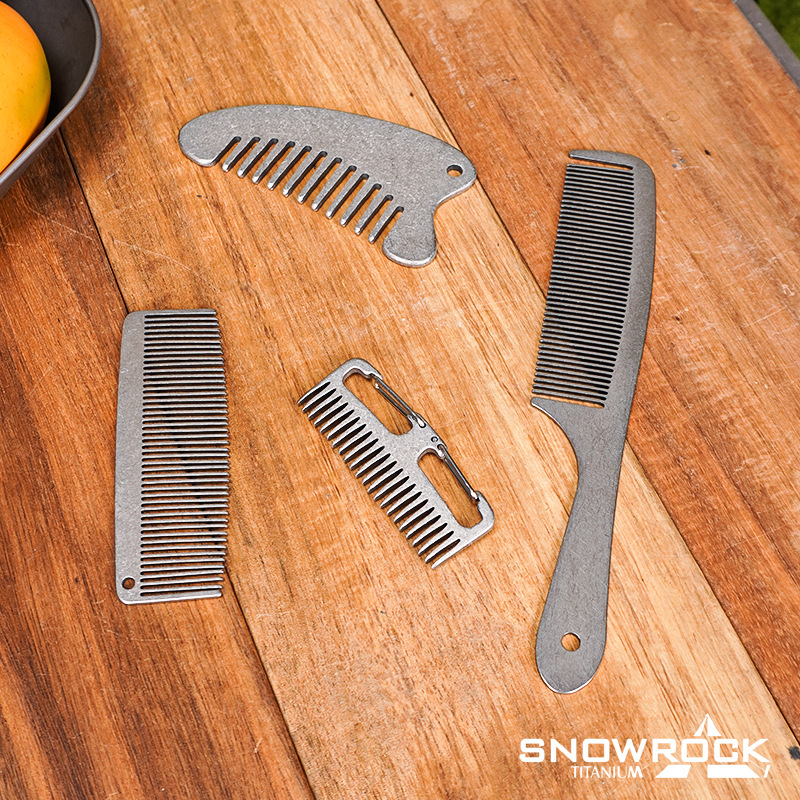 SNOWROCK Stone-Washed Titanium - Comb Pocket Titanium recensie en prijs