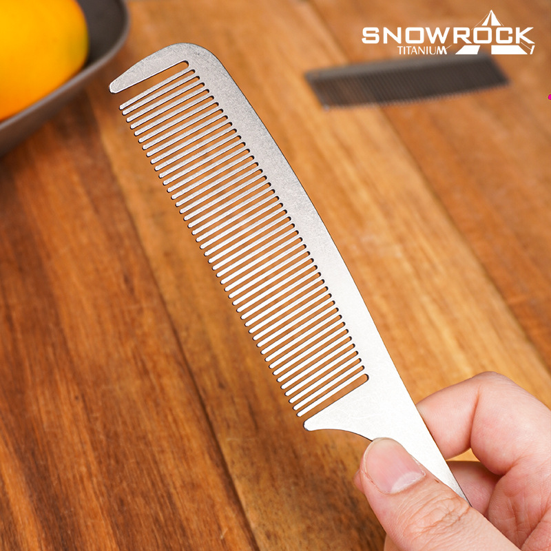 SNOWROCK Stone-Washed Titanium - Comb Pocket Titanium recensie en prijs