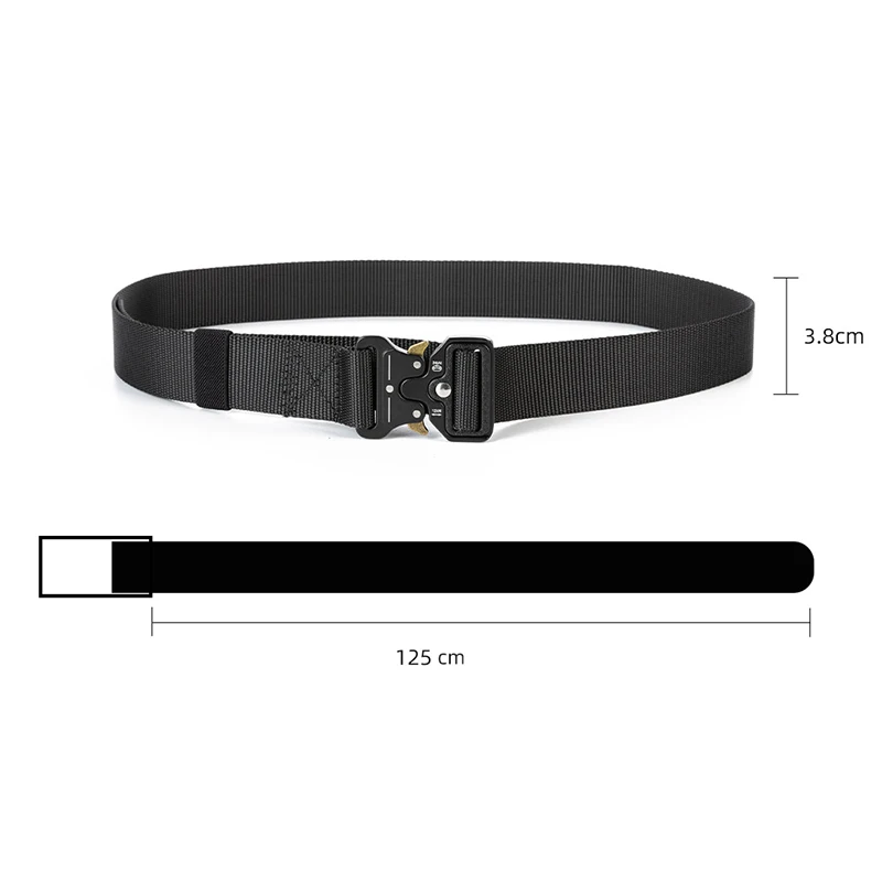 Tactische riem Quick Release O - Edc Concealed Carry Belt recensie en prijs