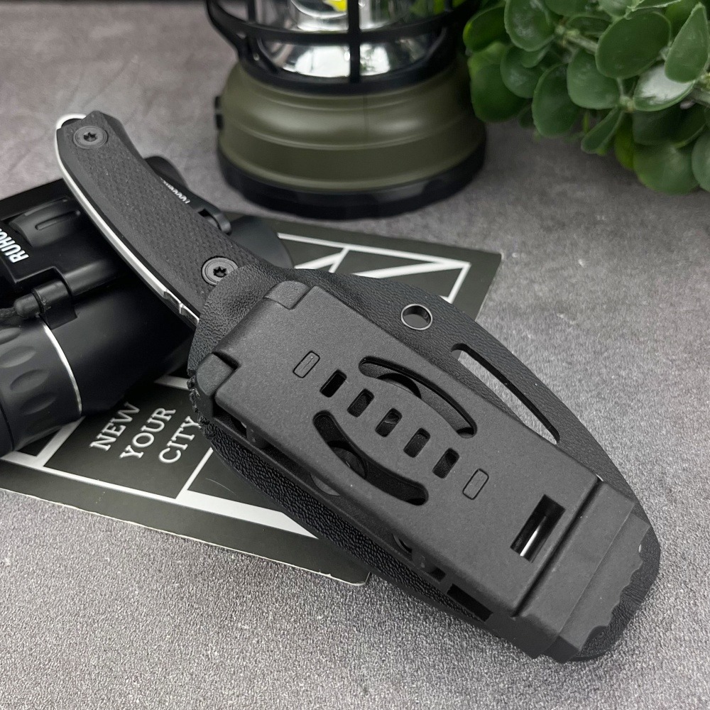 662 Compact Vastbladmes 5Cr13M - Edc Carry Fixed Blade recensie en prijs