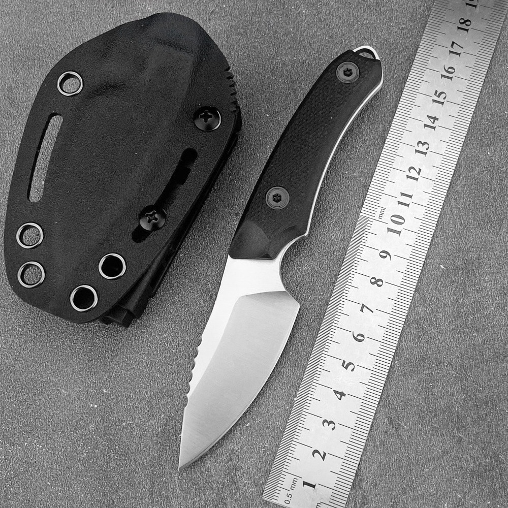 662 Compact Vastbladmes 5Cr13M - Edc Carry Fixed Blade recensie en prijs