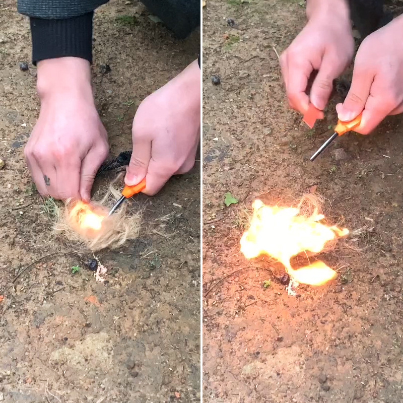 Outdoor Survival Flint Fire St - Ferro Rod Striker recensie en prijs