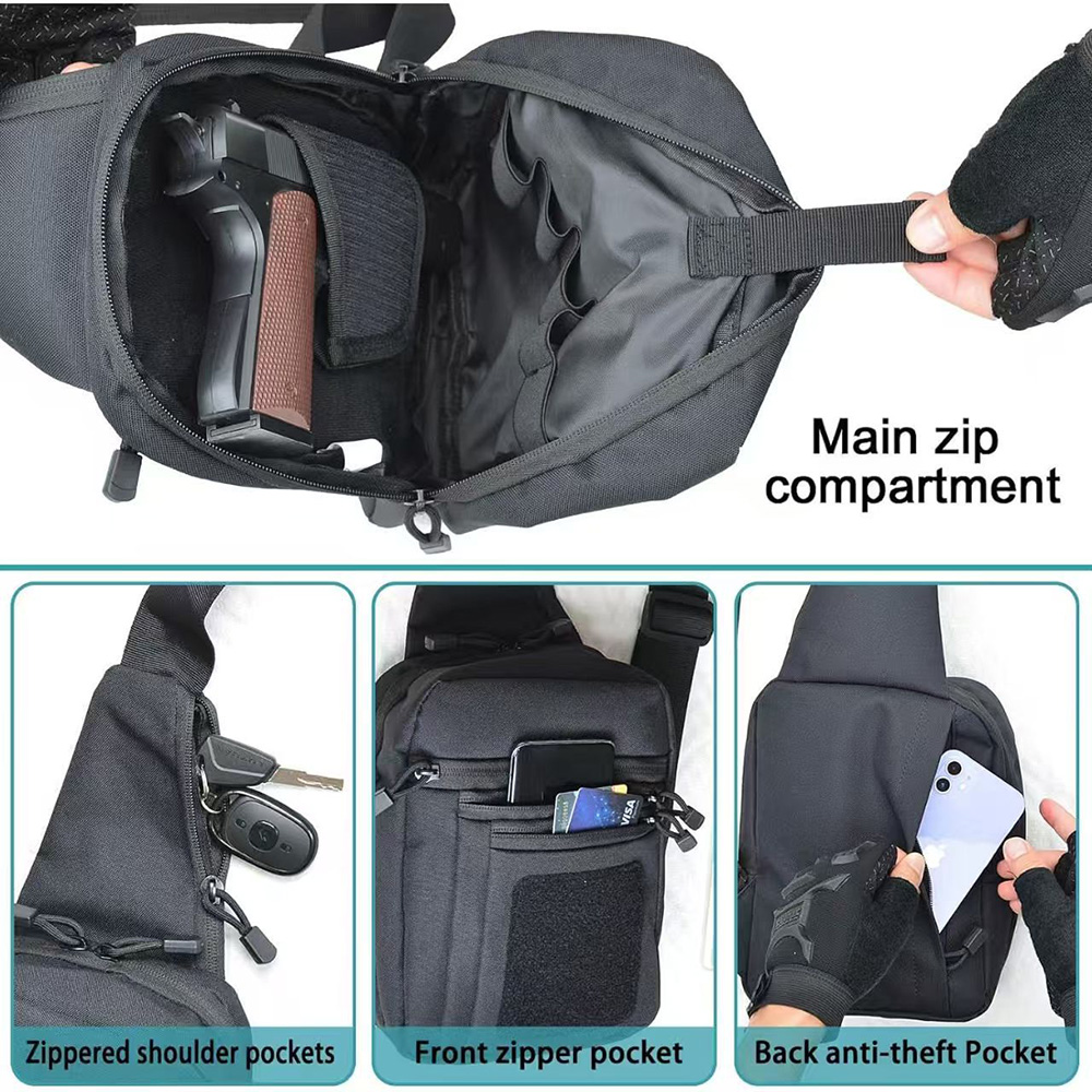 Tas voor mannen & vrouwen - ED - Edc Carry Bag For Men recensie en prijs