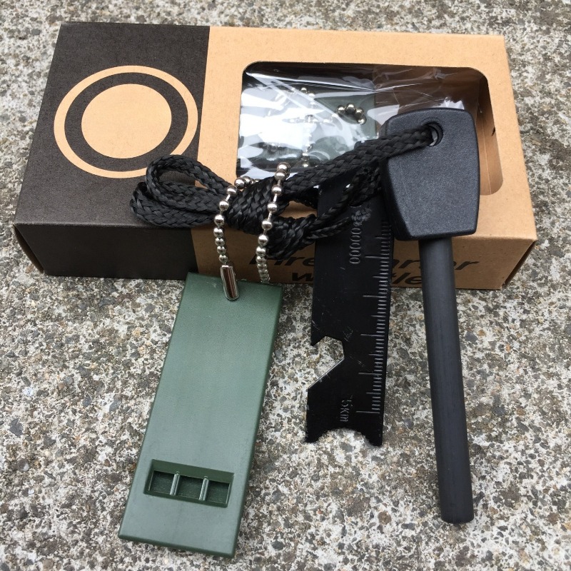 Outdoor Survival Vuurstartset, - Ferro Rod Striker recensie en prijs