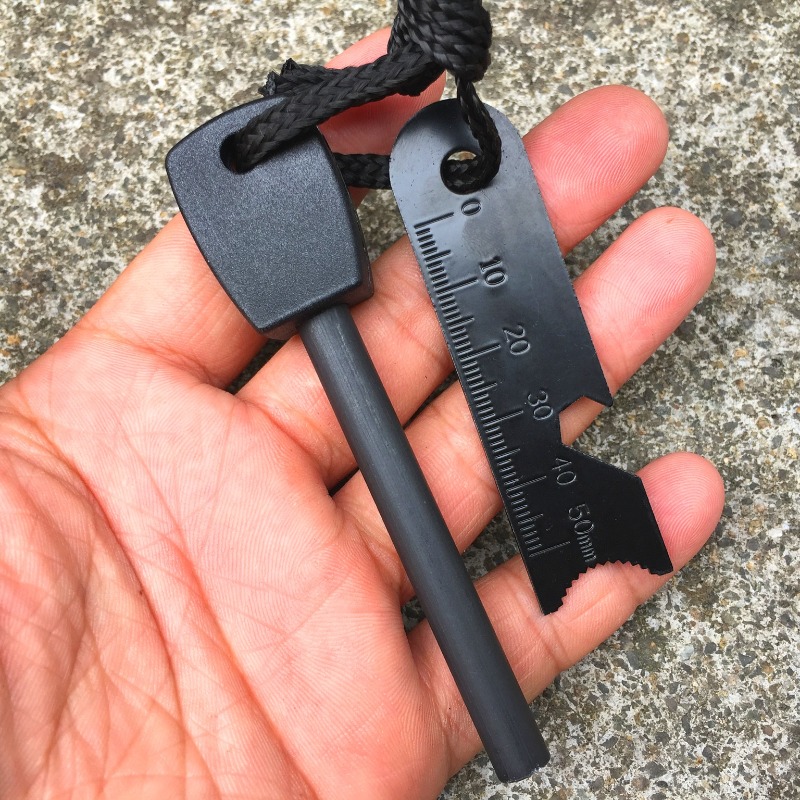 Outdoor Survival Vuurstartset, - Ferro Rod Striker recensie en prijs