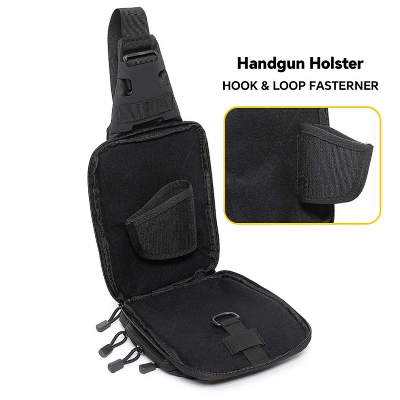 Tactische schoudertas voor ver - Edc Pistol Carry Bag recensie en prijs