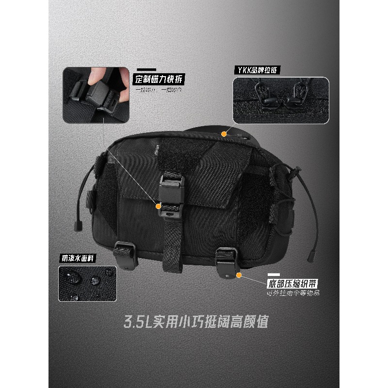 3.5L Magnetische Quick Release - Edc Carry Bag For Men recensie en prijs