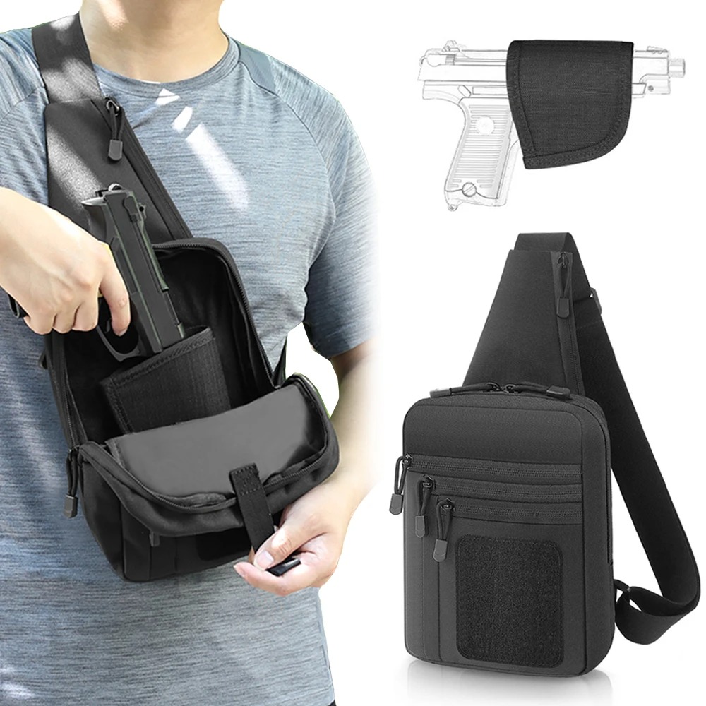 Tactische pistooltas Verborgen - Edc Pistol Carry Bag recensie en prijs