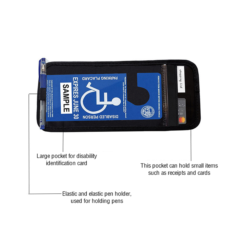 Nieuwe handicap-pasjeshouder v - Edc Carry Pen recensie en prijs
