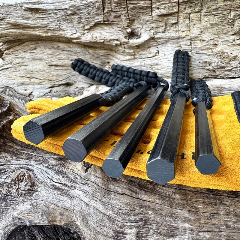 Handgeweven touw Hexagonale vu - Ferro Rod Striker recensie en prijs