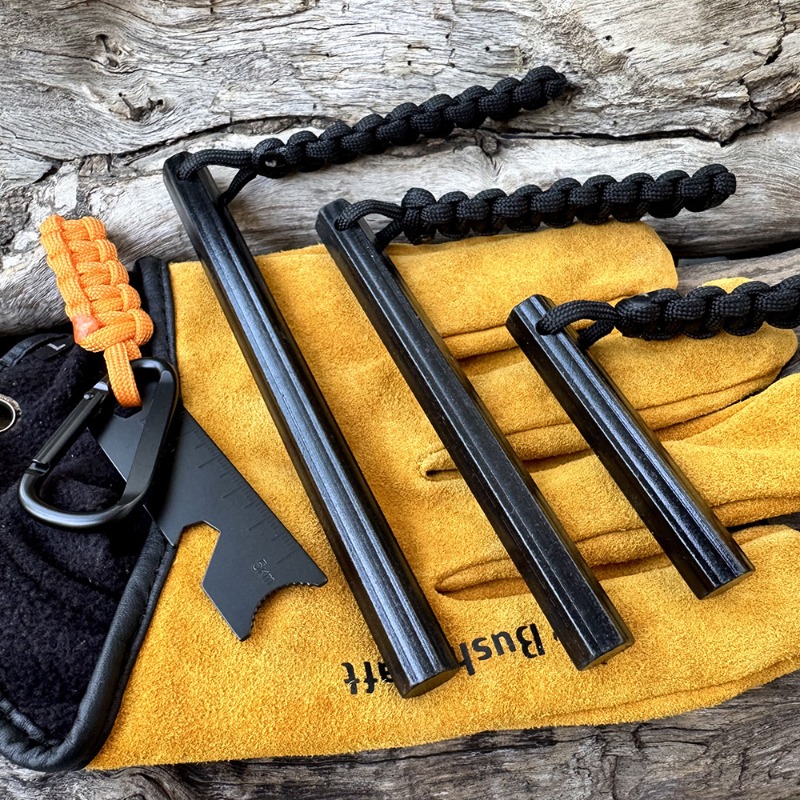 Handgeweven touw Hexagonale vu - Ferro Rod Striker recensie en prijs
