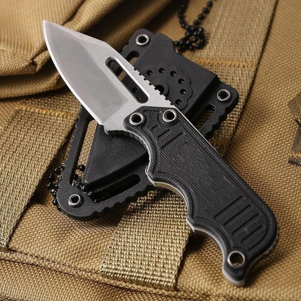Draagbare nekmes met Kydex sch - Edc Carry Fixed Blade recensie en prijs