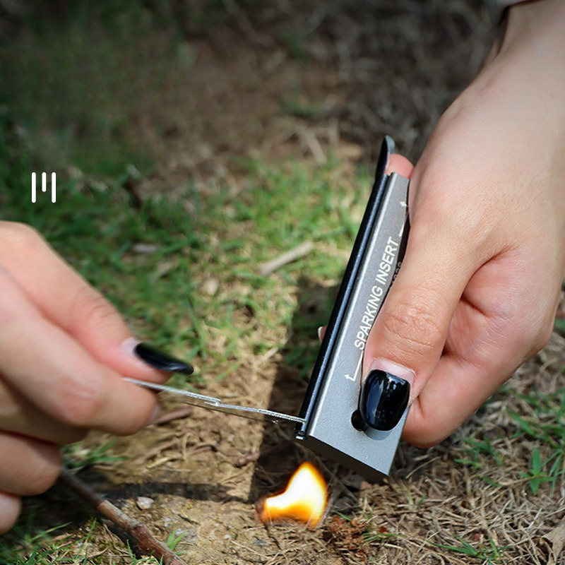 Nieuwe Outdoor Survival Vuurst - Ferro Rod Striker recensie en prijs