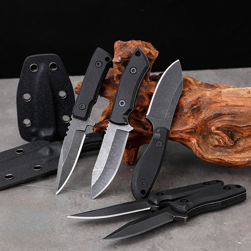 5CR15 Roestvrij Staal Kleine V - Edc Carry Fixed Blade recensie en prijs