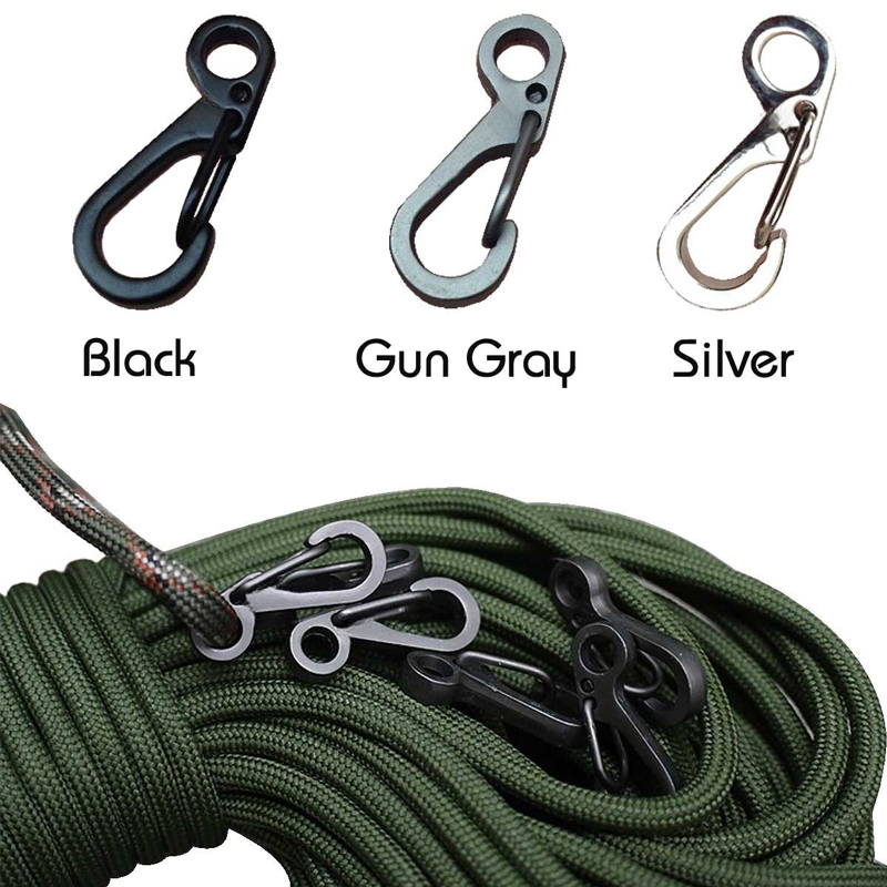 10 stks/partij Mini Karabijnha - Edc Carry Pack recensie en prijs