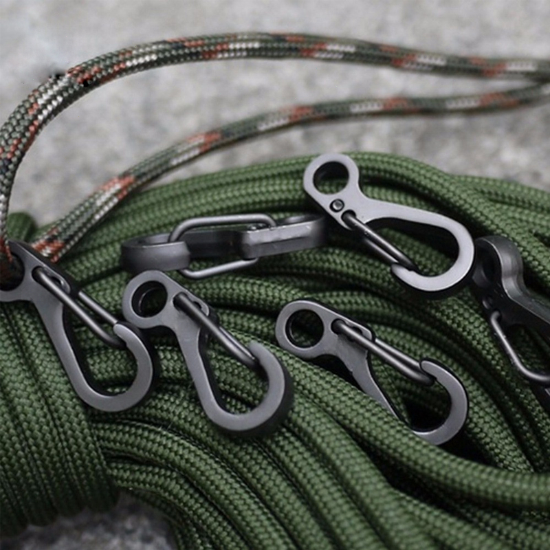 10 stks/partij Mini Karabijnha - Edc Carry Pack recensie en prijs