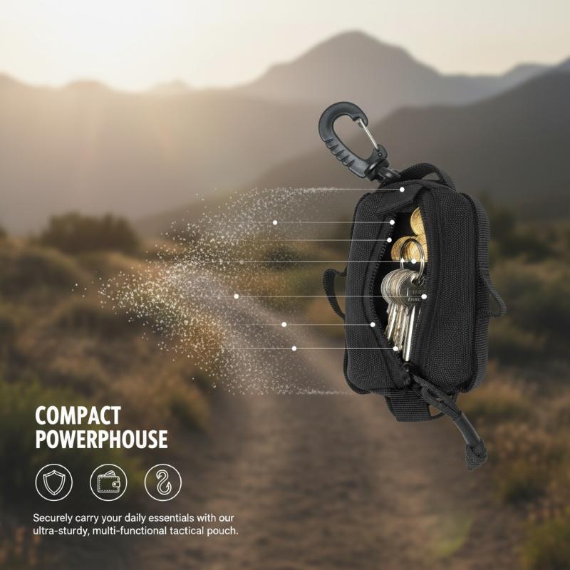 Outdoor Buckle Bag EDC Pouch R - Edc Deep Carry recensie en prijs