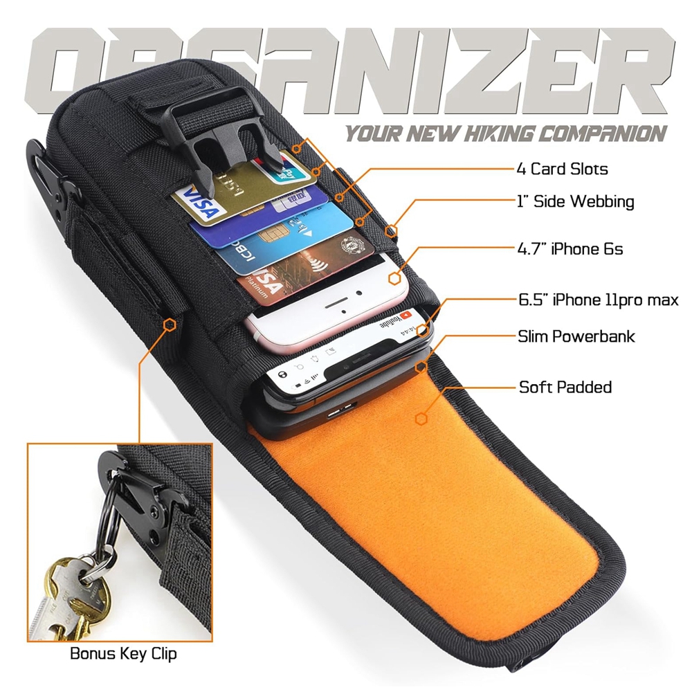 Tactische Telefoonhoes Molle,  - Edc Concealed Carry Belt recensie en prijs