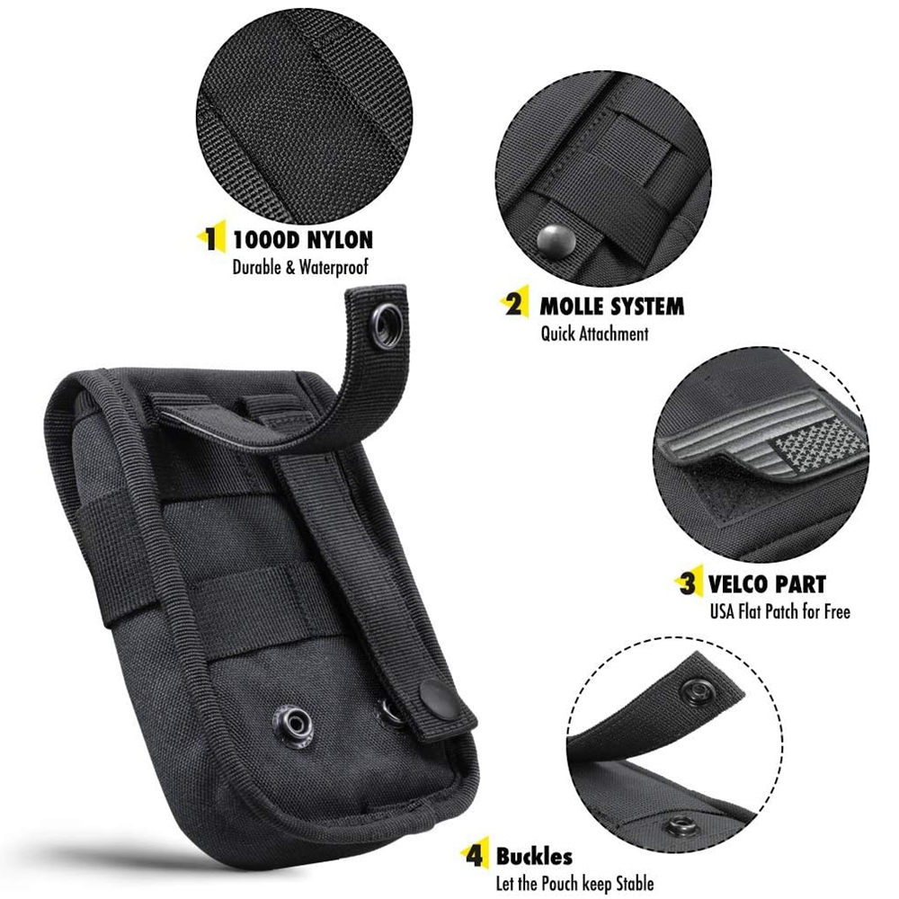 Tactische Telefoonhoes Molle,  - Edc Concealed Carry Belt recensie en prijs
