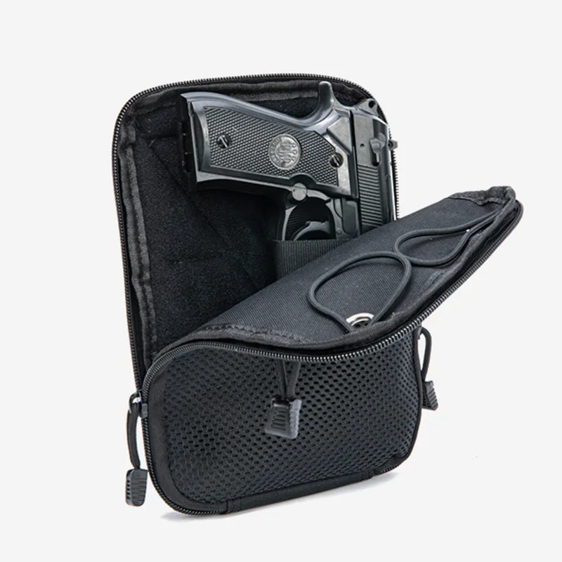 Molle Verborgen Jacht Holster  - Edc Concealed Carry Fanny Pack recensie en prijs