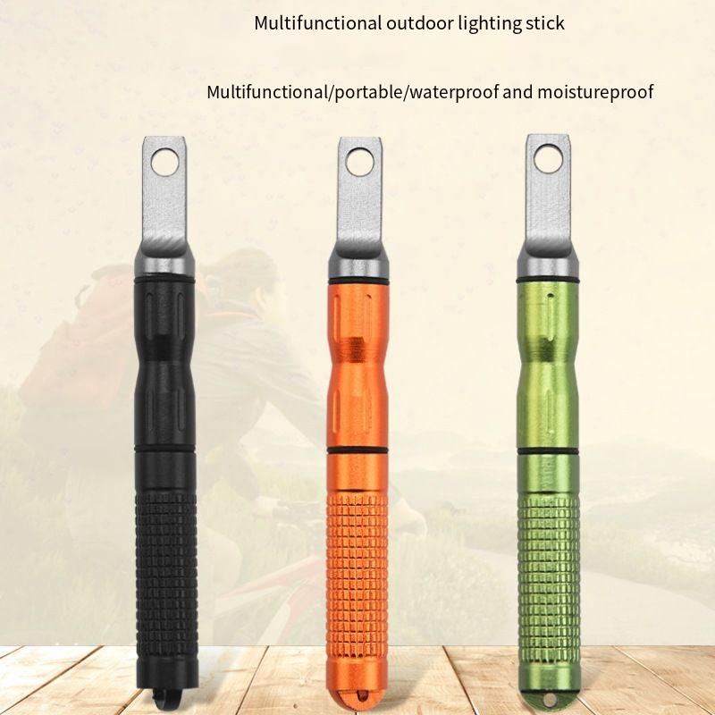 Draagbare waterdichte vuurstee - Ferro Rod Striker recensie en prijs