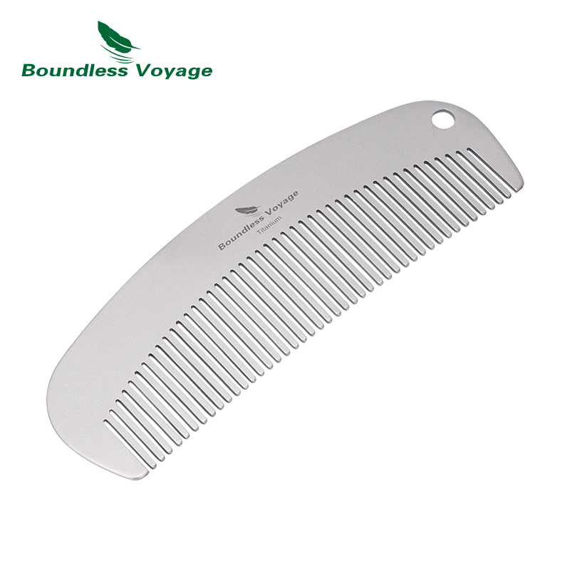 Boundless Voyage Titanium Haar - Comb Pocket Titanium recensie en prijs