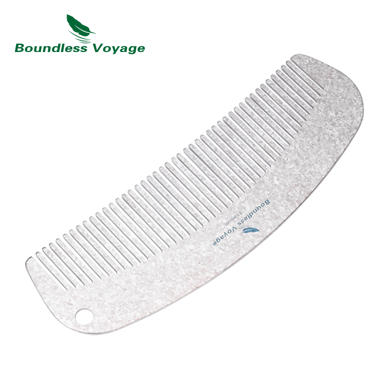 Boundless Voyage Titanium Haar - Comb Pocket Titanium recensie en prijs