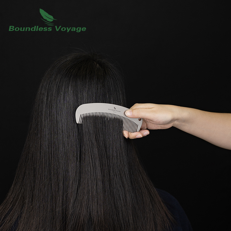 Boundless Voyage Titanium Haar - Comb Pocket Titanium recensie en prijs