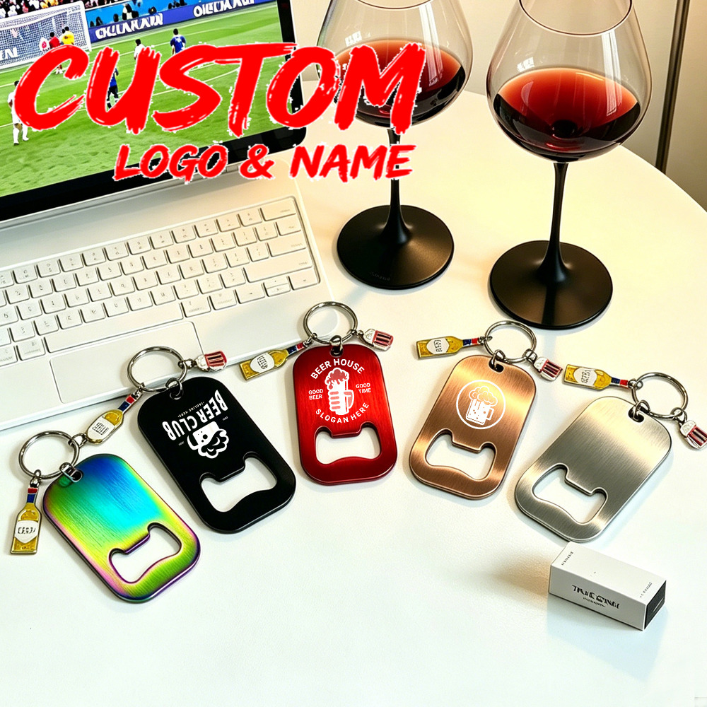 Gepersonaliseerde roestvrijsta - Bottle Opener Keyring recensie en prijs