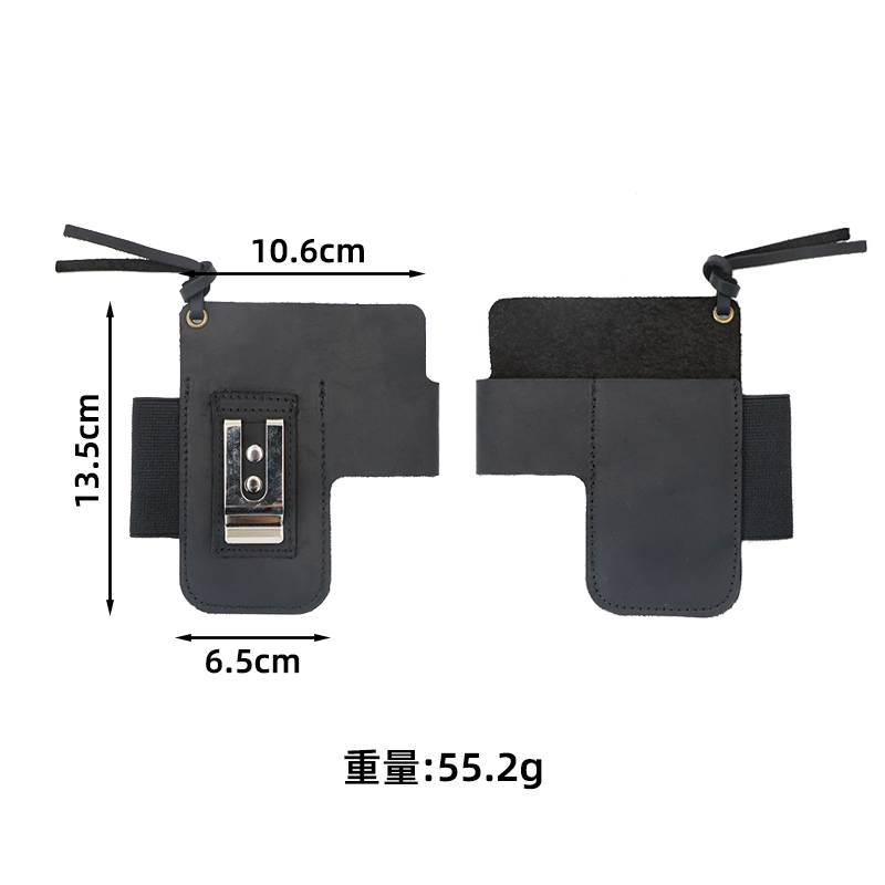 EDC Lederen Zaklamp- en Gereed - Edc Concealed Carry Belt recensie en prijs