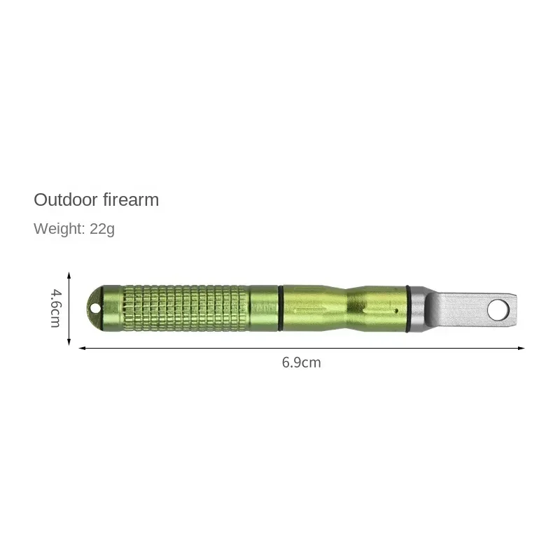 Nieuwe Outdoor Survival Waterd - Ferro Rod Striker recensie en prijs