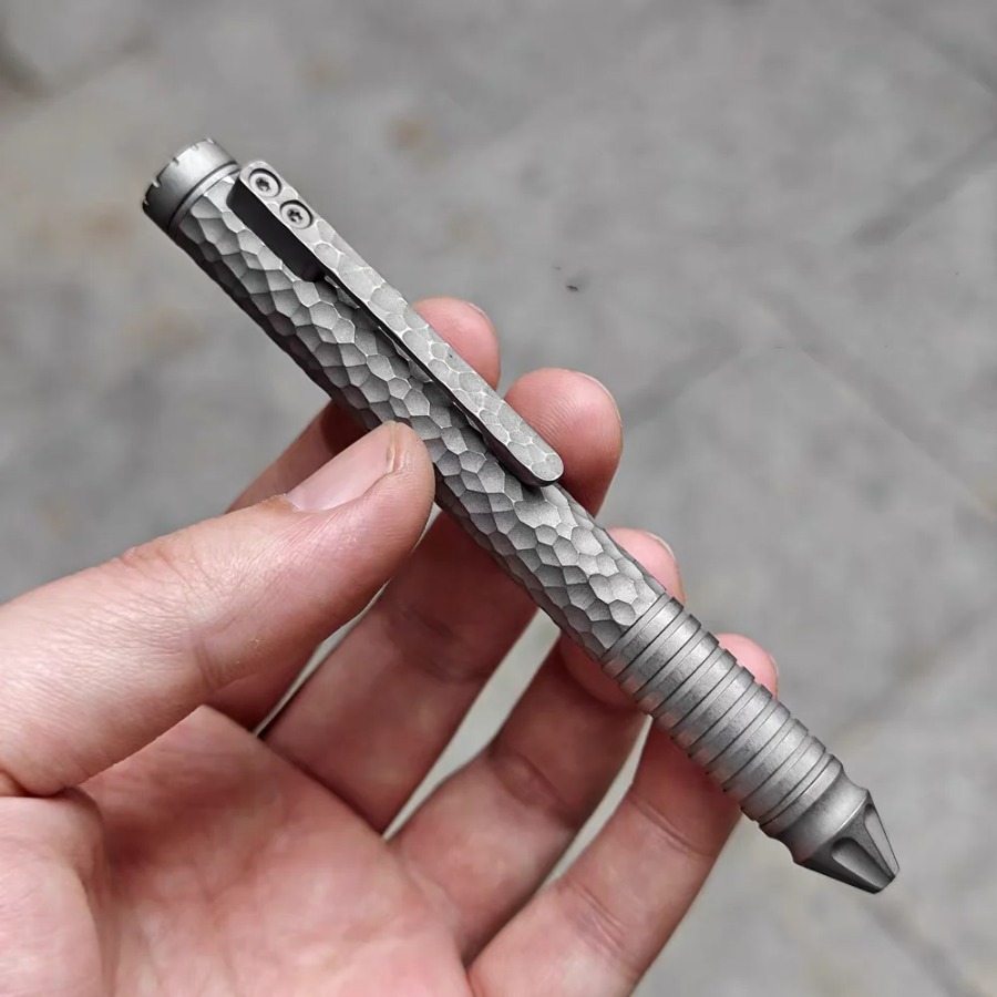 Voor EDC Titanium TC4 legering - Edc Carry Pen recensie en prijs