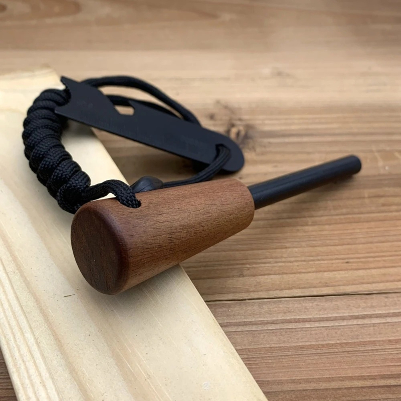 2-in-1 Bushcraft Magnesiumvuur - Ferro Rod Striker recensie en prijs