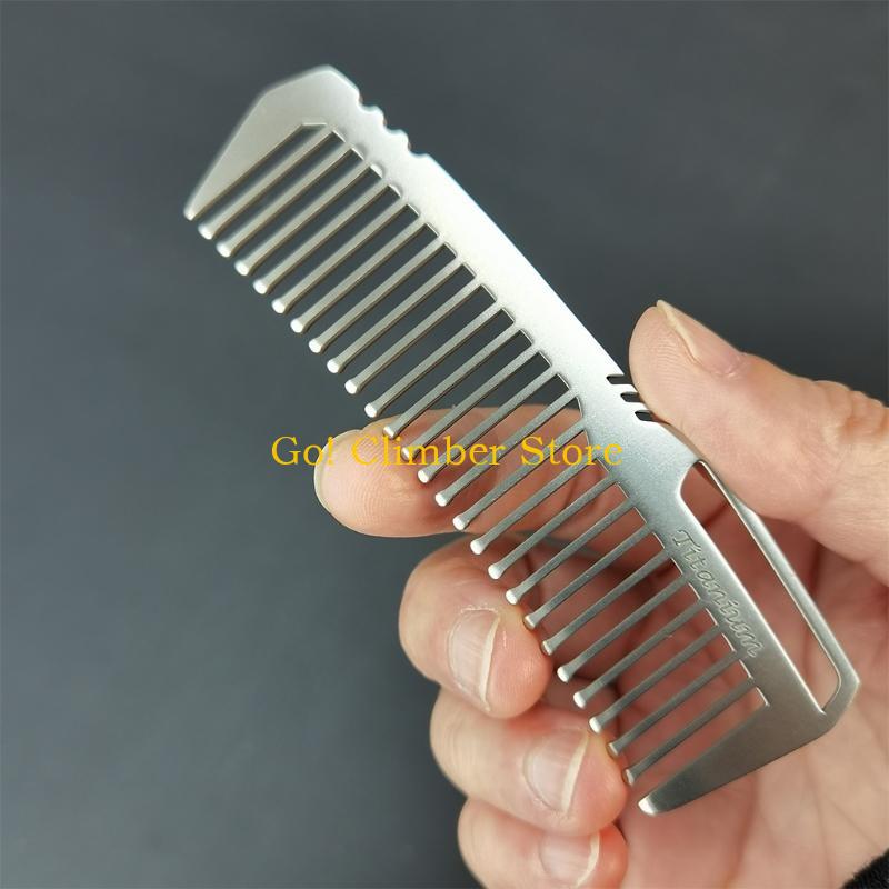 Q84C Draagbaar voor titaniumle - Comb Pocket Titanium recensie en prijs